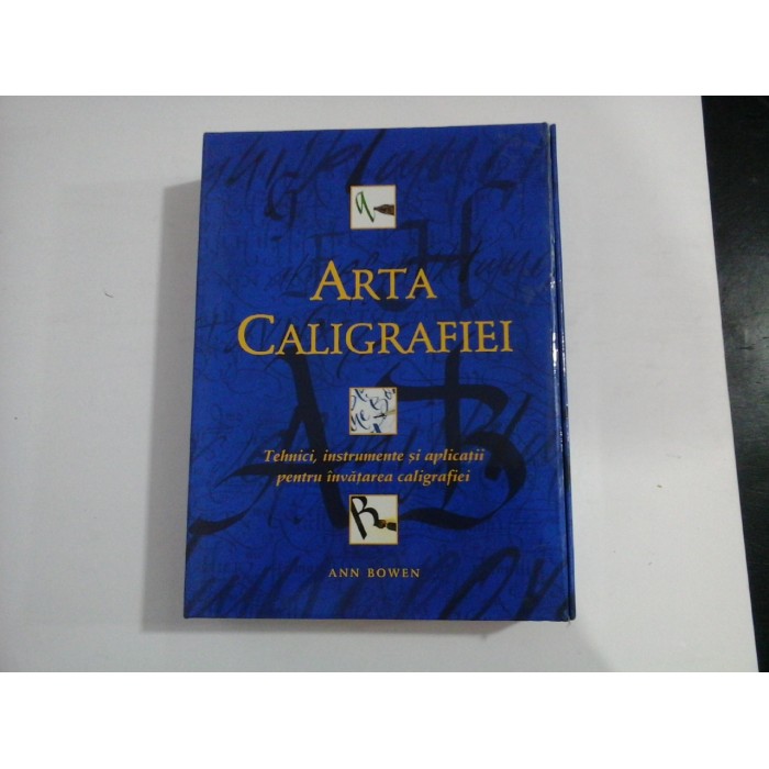ARTA CALIGRAFIEI - ANN BOWEN - READER'S DIGEST